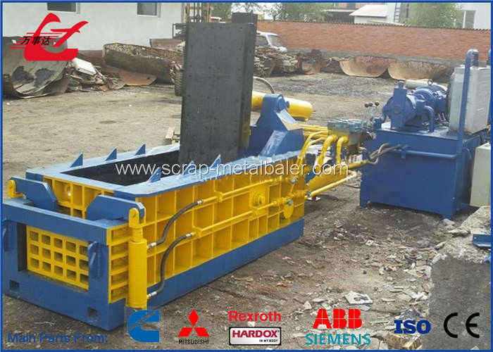 Forward Out Aluminyum Hurda Metal Balya Ayirma Pres Makinesi 18 5kw Motor