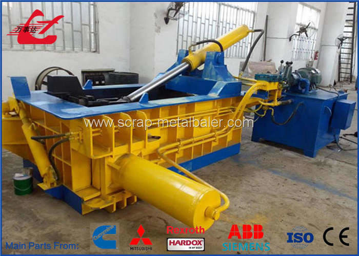 Atik Hurda Metal Balya Araba Govdeleri Kabuk Balyalama Pres Makinesi 2 3 Ton H