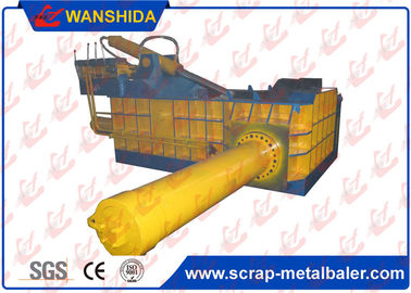 250 Ton Yan Itme Hidrolik Metal Baler Hurda Çelik Balyalama Pres Makinası CE Belgeli