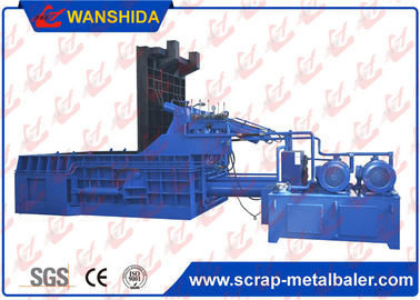 Atık Çelik Hurda Balyalama Press Machine Ağır Hizmet Tipi Metal Hurda Profil Balya 400x400