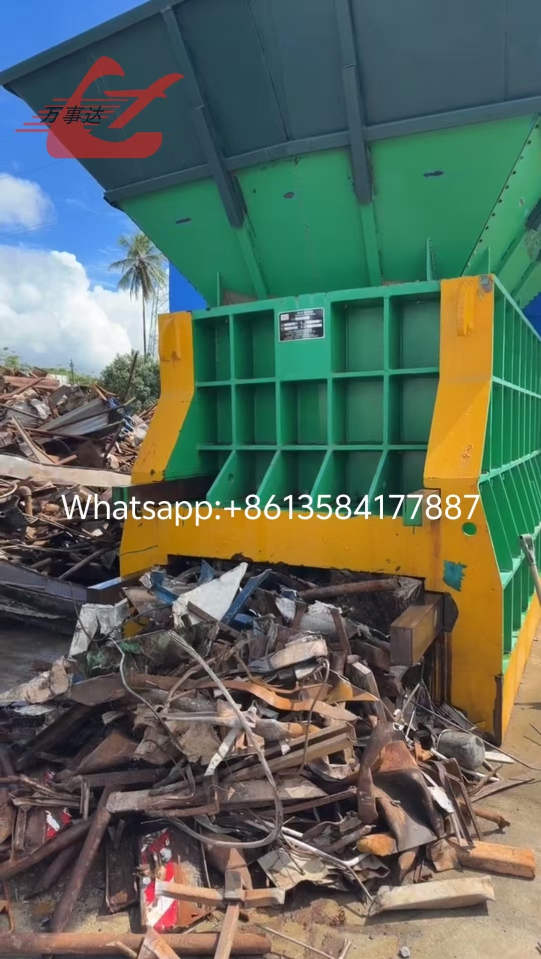 Şirketin en son blog yazıları Brazil Yard, 630 Tonluk Konteyner Hurda Makası (Q43W-6300A) ile Sevkiyat Güvenilirliğini Yükseltiyor