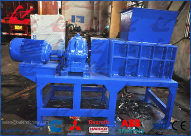 satın al Yüksek Dayanıklı Hurda Metal Parçalayıcı Makinesi 22kW Motor WANSHIDA online manufacture
