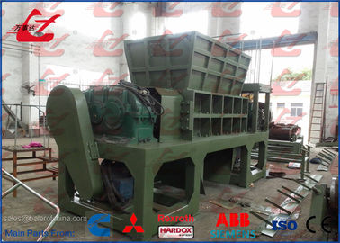 satın al Güçlü Güçlü İki Şaft Hurda Metal Parçalayıcı Makinesi 2010 X 1250mm Parçalayıcı Oda online manufacture