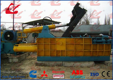 satın al Manuel Olarak Çalışan Hidrolik Metal Hurda Toplama Makinesi 200 Ton Üç Ram Balya Makinesi online manufacture