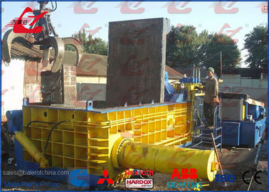 satın al Atık Araç Araba Kompaktör Metal Balya Makinesi, Güçlü Hurda Araç Balyalama Y83-250UA online manufacture