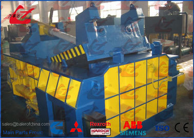 satın al 44kW Motorlu Metal Hurda Toplama Makinesi Hidrolik Metal Sıkıştırıcı Uzaktan Kumanda online manufacture
