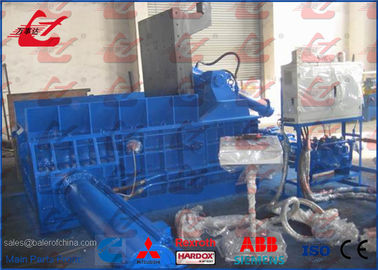 satın al Alüminyum Pirinç Çelik Balya Baskı Makinesi, PLC Kontrolü Hurda Metal Geri Dönüşüm Makinesi online manufacture