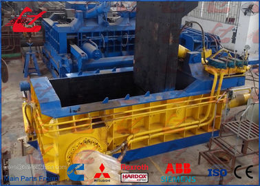 satın al Hurda Demir Alüminyum Profil Metal Hurda Balyalama Makinesi 160 Ton Basıncı Güç online manufacture