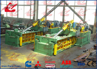 satın al Ön Çıkışı Tip Hidrolik Metal Balya Makinası, Kararlı Çalışan Çelik Balya Makineleri Y83Q-135B online manufacture
