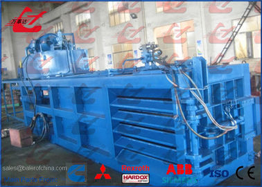satın al Atık OCC Karton Kompaktör Yatay Balya Makinası 500KGS Balya Ağırlığı online manufacture