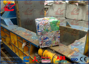 satın al İçecek Kutuları Metal Hurda Balya Makinası Siemens Motorlu Metal Talaş Sıkıştırıcı online manufacture