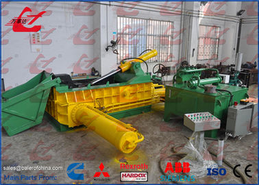 satın al Besleme Hopperlı 200 Ton Tam Otomatik Hidrolik Metal Hurda Toplama Makinesi online manufacture