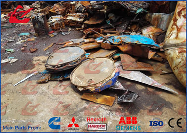 satın al Hidrolik Metal Kepçeler Pres Balya Tamburu Pres Makinesi 1150 X 1500 X 2950mm Ebat online manufacture
