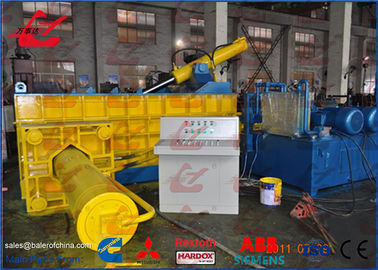 satın al Ağır Hizmet HMS Hidrolik Hurda Metal Sıkıştırma Makinesi Geri Dönüşüm Balyalama Yan Push Out online manufacture
