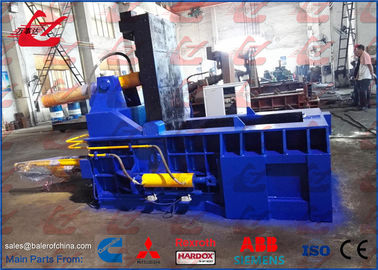 satın al Hidrolik Alüminyum UBC Canlar Sıkıştırıcı Metal Hurda Toplama Makinesi 250 X 250mm Balya Boyu online manufacture