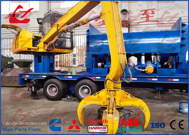 satın al Popüler Hidrolik Araba Kaydedici Balya Mobil Tip Kepçe ile donatılmıştır online manufacture