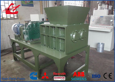 Kalite  Dust Free Industrial Waste Shredder , Scrap Metal Shredding Machine For Light Scrap Metal Tin Cans Fabrika