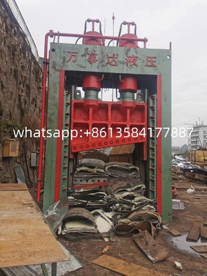satın al Metal hurdası Aletler Metal geri dönüşüm tesisi için gilotine kesme 20 ton/saat online manufacture