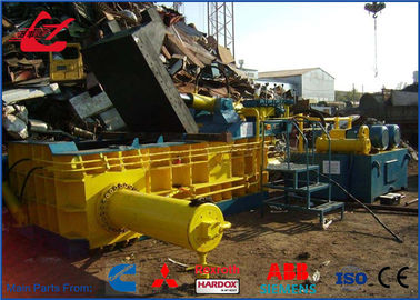 satın al Yüksek Verimli Metal Hurda Balya Alüminyum Chip Sıkıştırma Makinesi 23500kg Ağırlık Y83-250UA online manufacture
