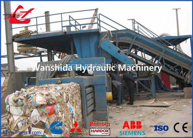 satın al Y82 / W-125 Plastik Şişe Balya Makinesi 6-8t / H Çıkış Kapasitesi Manuel Kravat online manufacture