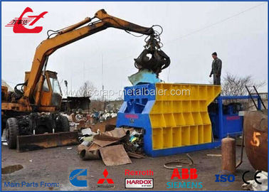 satın al Konteyner Tipi Hurda Metal Geri Dönüşüm Makinesi, Metal Hurda Hurda Kesme Makinesi HMS 1 & 2 online manufacture