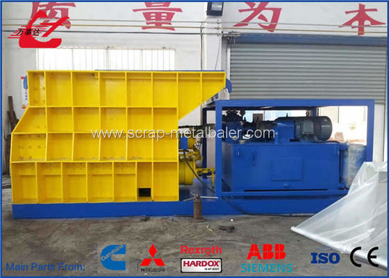 satın al 400 ton kesme kuvveti, 25 MPa basınç ve endüstriyel çelik kesimi için hava soğutma sistemli hidrolik hurda makası online manufacture