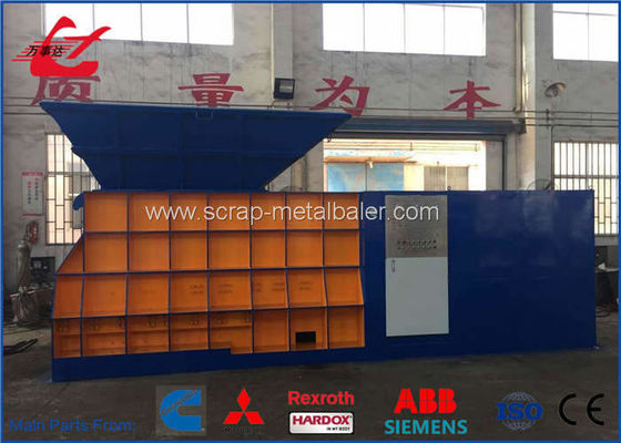 satın al 400T Güçlü ve Kompakt Yapılandırma ile Çöp Tesisi İşlemleri için Endüstriyel Metal Kısma Sistemi online manufacture