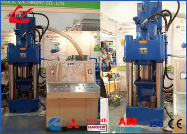 satın al Tam Otomatik Bakır Talaş Cipsi Toz Briketleme Pres Makinesi 30kW Motor online manufacture