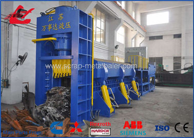 satın al 630 Ton Atık Araç Kesme Pres Hidrolik Metal Kesme Makinesi 10 - 15 Ton / h Kapasite online manufacture