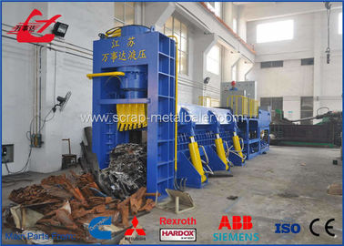Kalite  Customized Waste Car Metal Shear Baler For Waste Car Recycling Yards 5000mm Length Press Chamber Fabrika