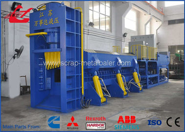 satın al Hurda Boruları İçin Özel 74kw Hurda Kesme Makinesi, Araçlar Metal Balya Makasları online manufacture