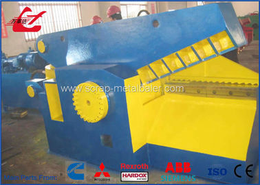 satın al 400 Ton Ağır Hizmet Hurda Metal Kesme Makinesi, Timsah Tipi Hurda İşleme Makineleri online manufacture