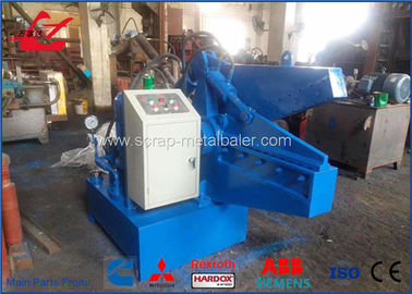 Kalite  120 Ton Scrap Metal Shear Alligator Machine Hydraulic System Electric Motor Drive Fabrika