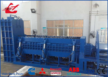 satın al 630 Ton Otomatik Hidrolik Hurda Arabası Shear Balya Makinası 6m Uzunluk Baskı Odası 20 Ton / sa online manufacture