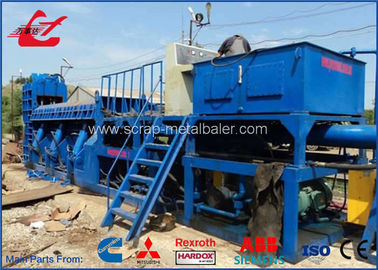 satın al Y83Q-6300C Hidrolik Metal Makas Balyalama Hurda Oto Gövdeleri Pres Makinesi online manufacture