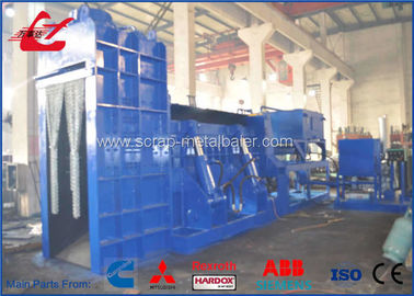 satın al 400Ton Atık Araba Kabuk Makas Balya 3 m Uzunluk Basın Odası 83kW Dizel Motor Gücü online manufacture