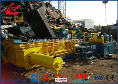 satın al Top Turn Out Hidrolik Metal Çöp Baler Baskı Makinesi Metal Bakır Alüminyum Çelik Çöp Geri Dönüştürme bahçesi için online manufacture