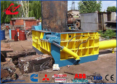 satın al HMS Ağır Metal Hurda Metal Balya Geri Dönüşüm Makinesi 5 Ton / Saat online manufacture