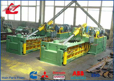 satın al Hafif Hurda Metal Ön Çıkış Deşarjı için 18.5kW Hidrolik Çıtırma Makinesi online manufacture