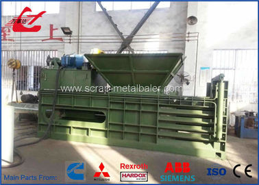 satın al Konveyör Beslemeli Yatay Otomatik Kravat Atık Kağıt Balya, Balya Boyutu 1100x1100mm online manufacture