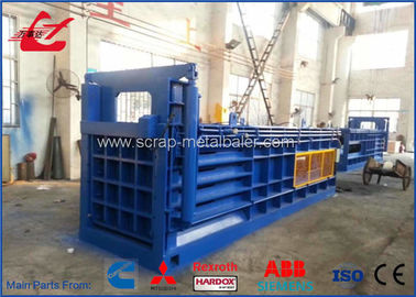 satın al Otomatik Atık Kağıt Balya Makinesi Manuel Besleme Konveyörü ile Belting Y82W-125 online manufacture