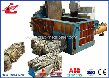 Kalite  PLC Automatic Control Aluminum Can Compactor Machine , Scrap Steel Baler Machines 6500KG Fabrika