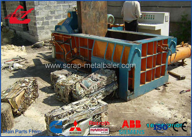 satın al 44kW Motor Bakır Balya Hurda İşleme Ekipmanı, 5 Ton / H Hurda Paketleme Makinesi online manufacture