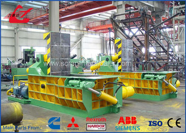 satın al Otomatik Balya Metal Pres Makinesi, Yüksek Kapasiteli Metal Hurda Balya Makinesi online manufacture