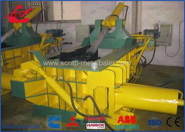satın al Hidrolik Alüminyum Çöp Kovucu / Hurda Metal Balya Makinası Max.  3mm Kalınlık 1000-1200KG / s online manufacture
