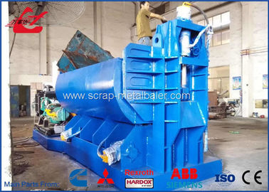 satın al Tam Otomatik Metal Hurda Alüminyum Balya Kaydedici Hafif Hurda Metal İçin 3m Basın Odası online manufacture