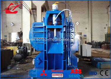 satın al Yüksek Kapasiteli Sabit Hafif Metal Mobil Balya Otomobilleri Chasis Baling Pres Logger online manufacture