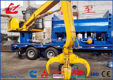 satın al Bağlayıcılı Hidrolik Hurda Balya Kaydedici Basın Diesel Motor tahrik online manufacture