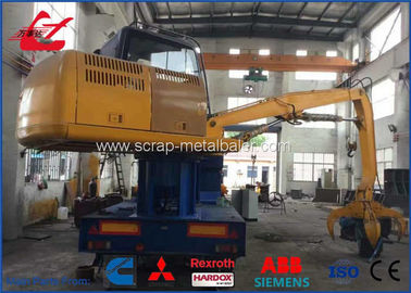 satın al Uzaktan Kumandalı 86kW Mobil Hidrolik Metal Hurda Kaydedici Balya Dolabı online manufacture