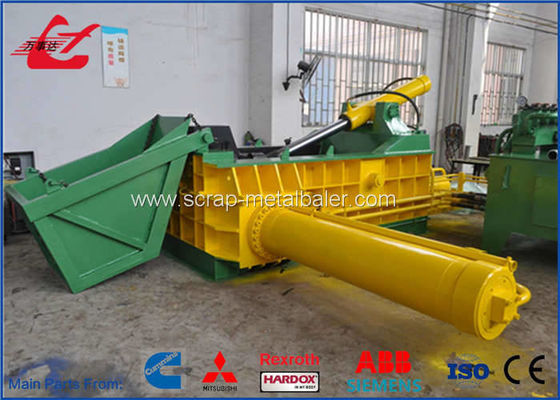 satın al Y83/T-200B 200Ton Non Ferrous Metal Baler | 5 T/H Capacity PLC Automatic control online manufacture